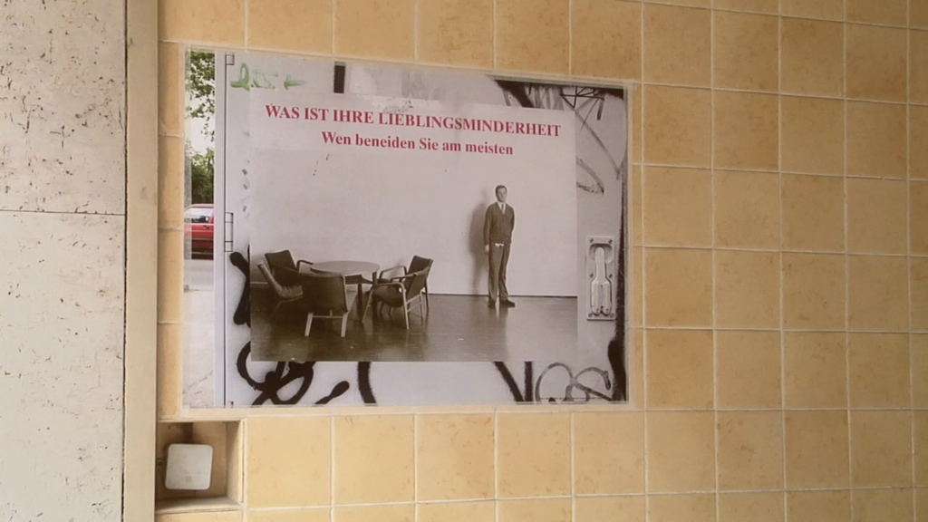 Jonathan Monk Poster