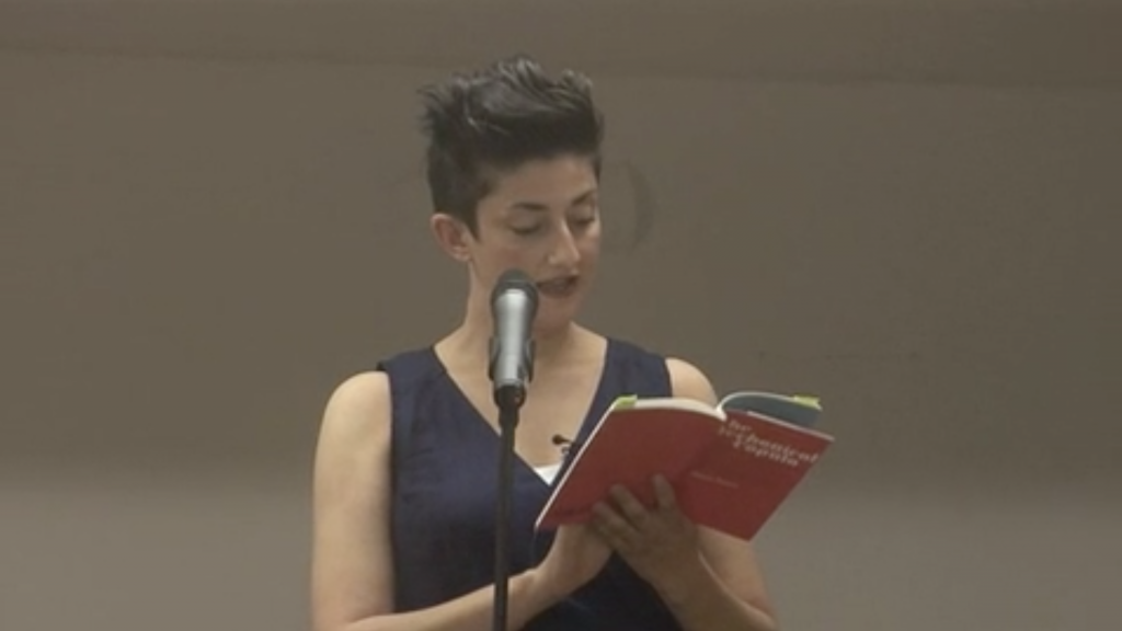 Maria Fusco Reading