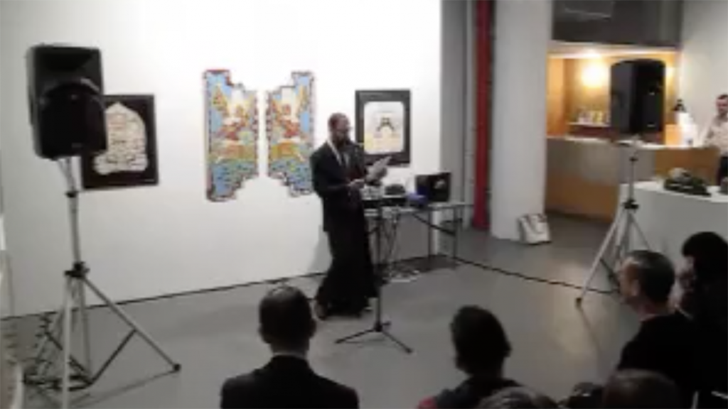 Kenneth Goldsmith Performance