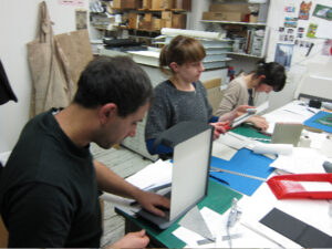 Bookbinding for beginners - in action