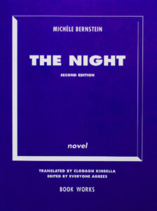 The Night 2013 Second Edition 2021 Book Works