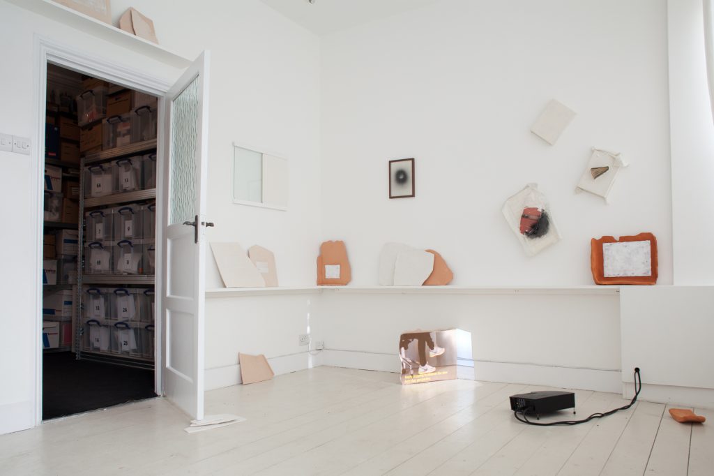 Francesco Pedraglio, Dr Sinclair's Drawer at Flat Time House, photographed by Re