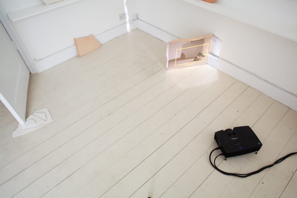 Francesco Pedraglio, Dr Sinclair's Drawer at Flat Time House, photographed by Re