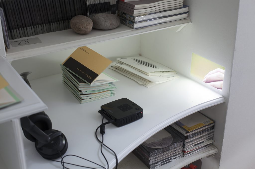 Sarah Tripp, Dr Sinclair's Drawer at Flat Time House, photographed by Re