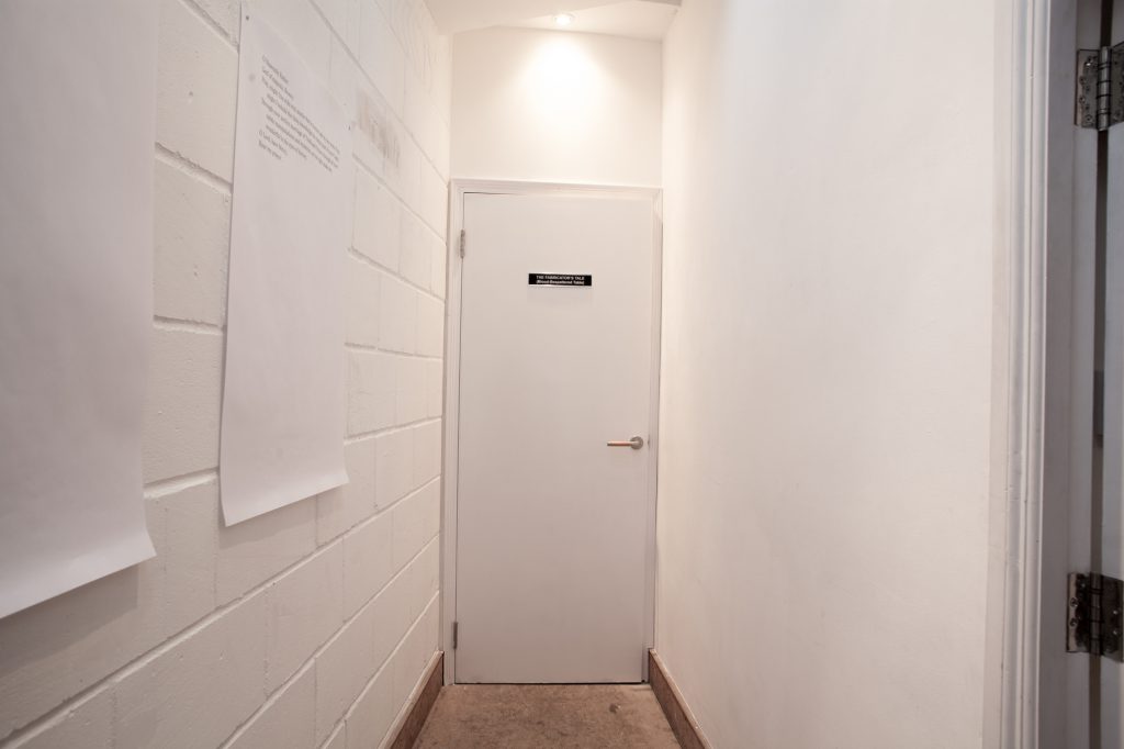 Katrina Palmer, Dr Sinclair's Drawer at Flat Time House, photographed by Re