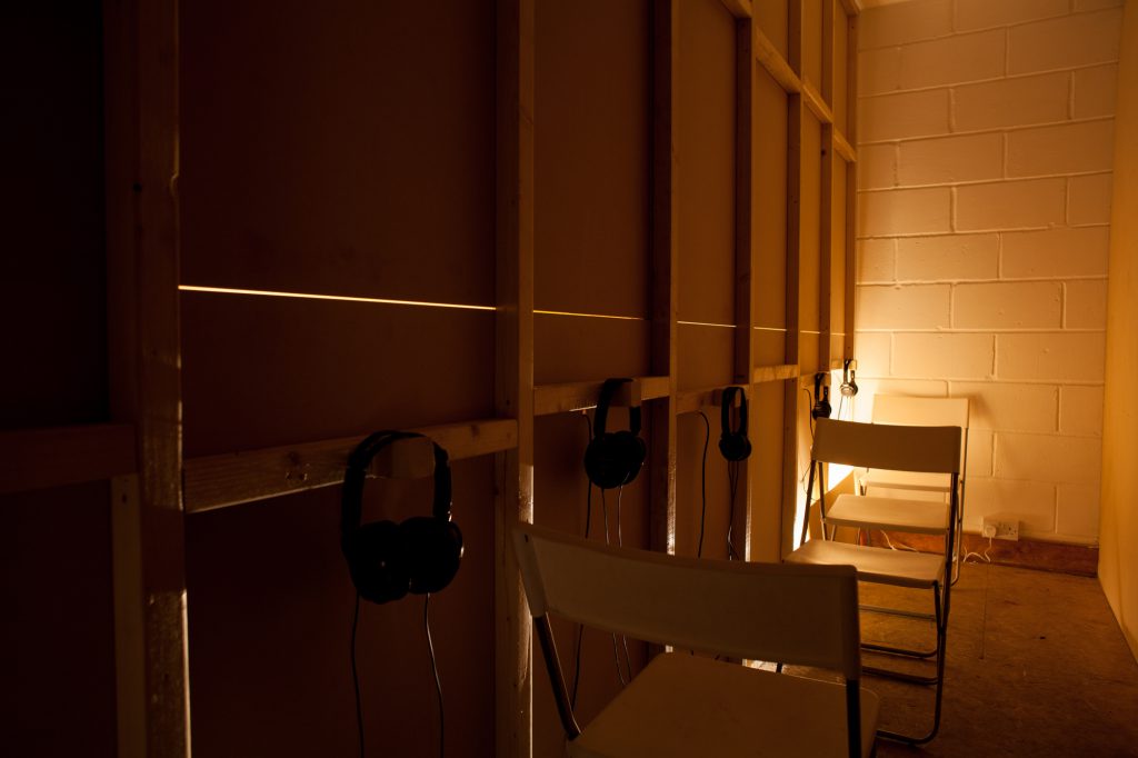 Katrina Palmer, Dr Sinclair's Drawer at Flat Time House, photographed by Re