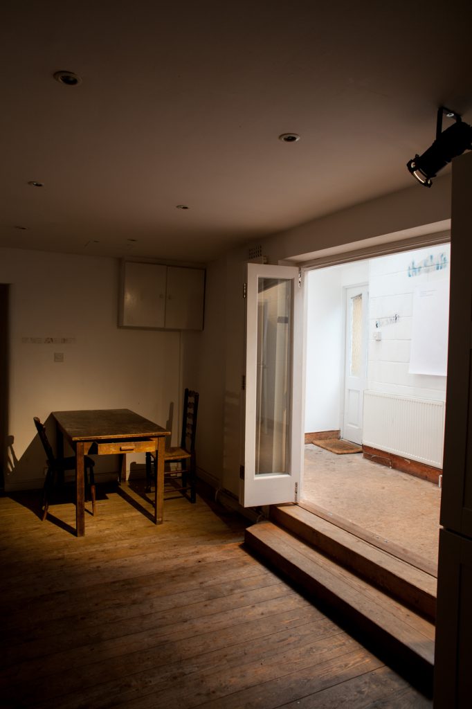 Katrina Palmer, Dr Sinclair's Drawer at Flat Time House, photographed by Re