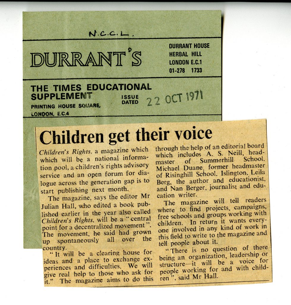 U DCL-321-5 Children Get Their Voice