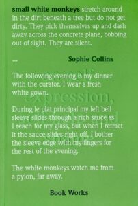 small white monkeys: On self-expression, Self-help and Shame