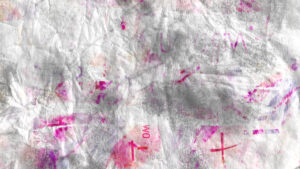 Erica Scourti, Silver Bandage, 2018