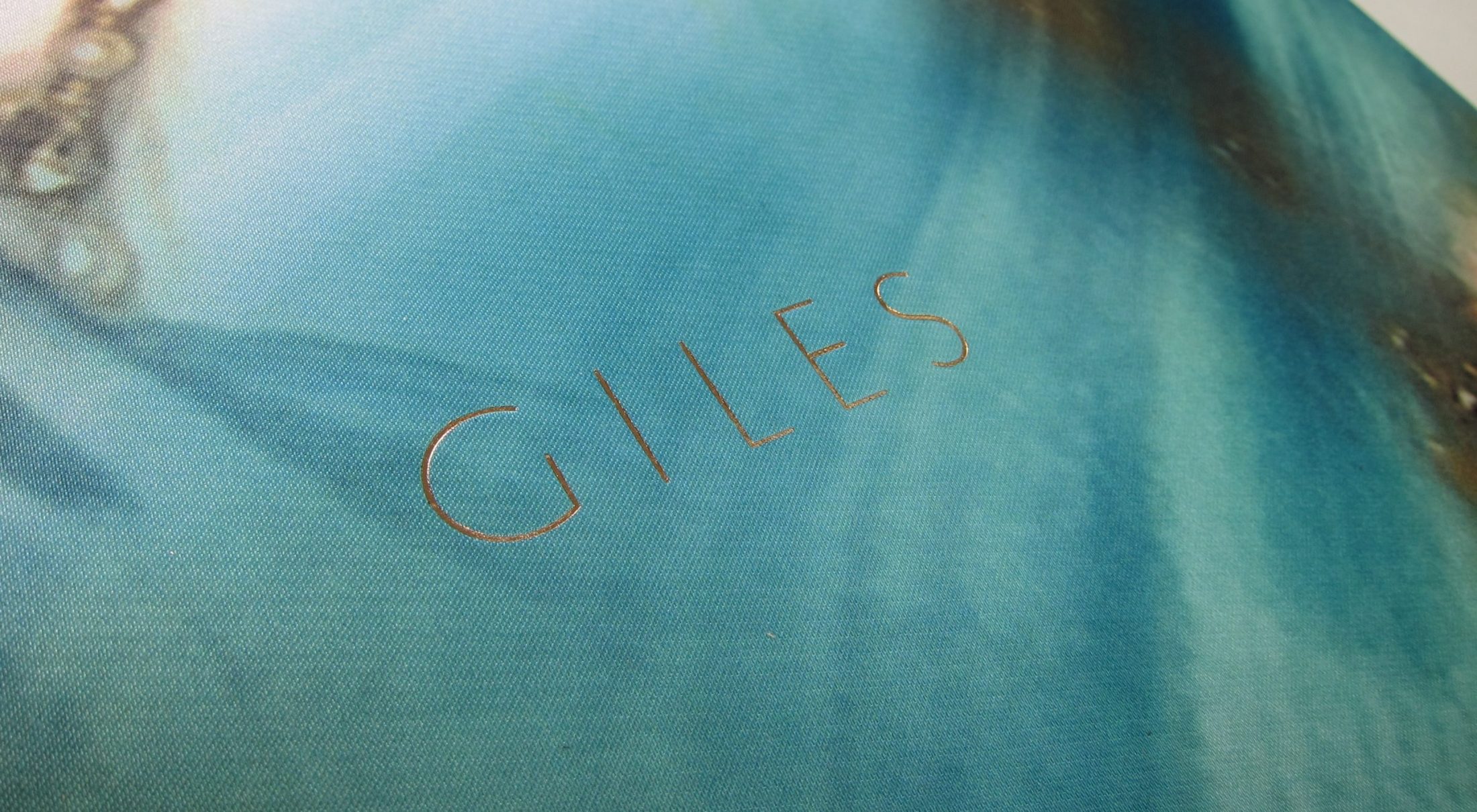 Giles Deacon Book Works