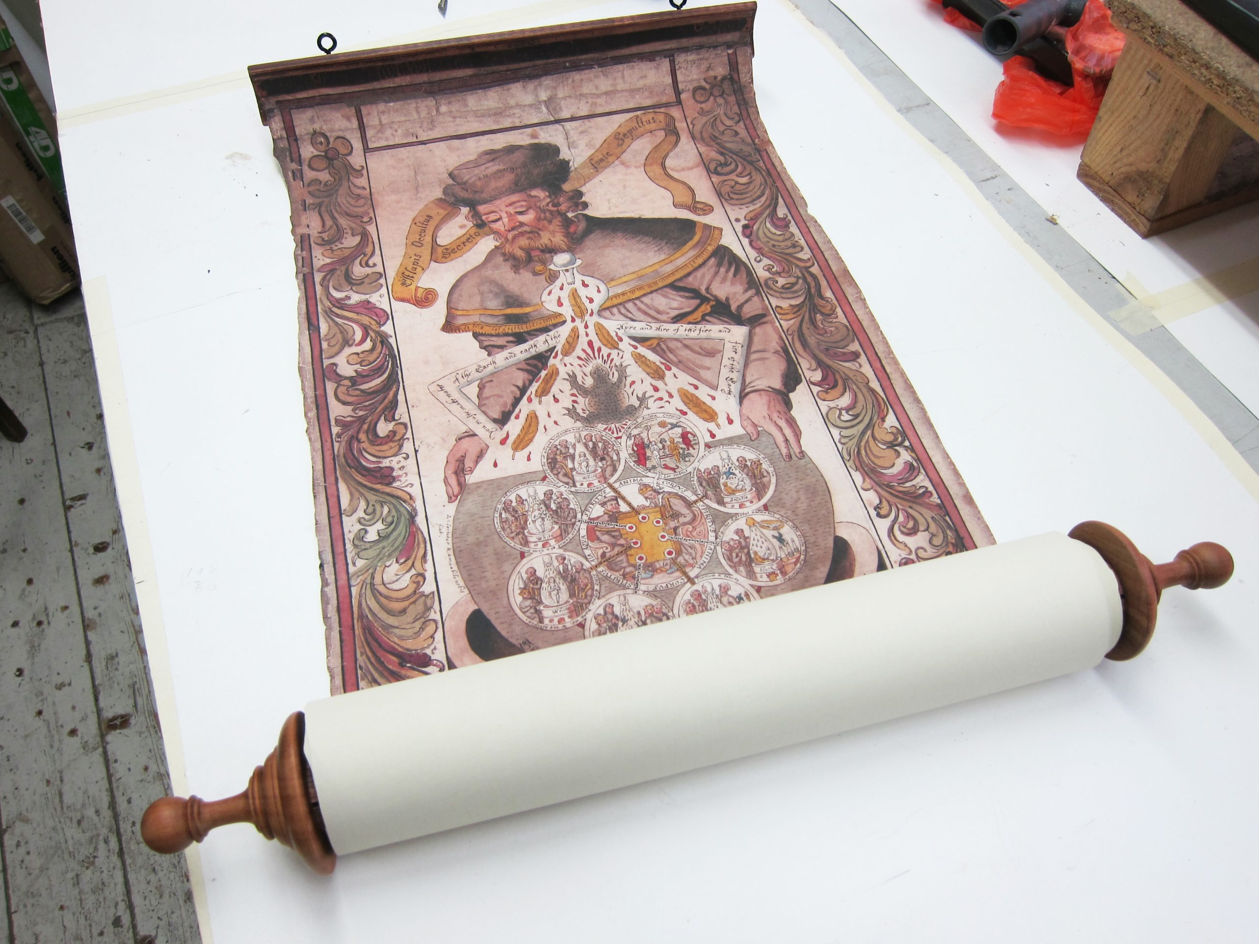 Scroll Collection Wellcome Collection Scroll | Book Works