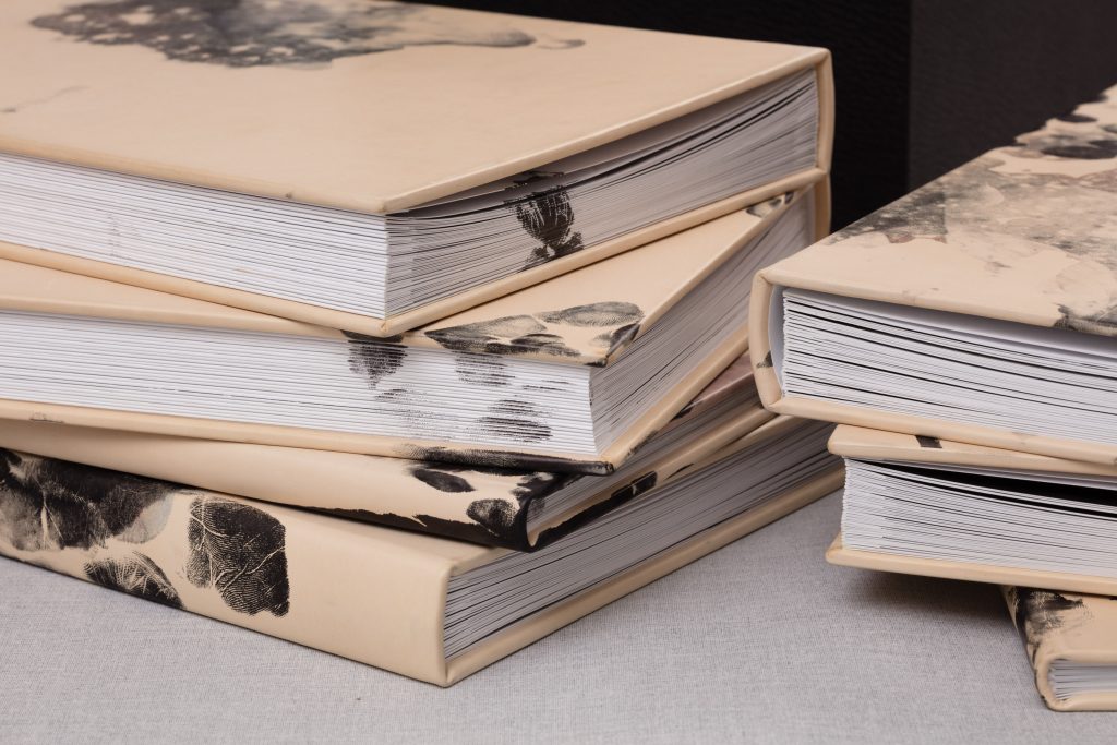 Douglas Gordon - Envy (Stack of books)