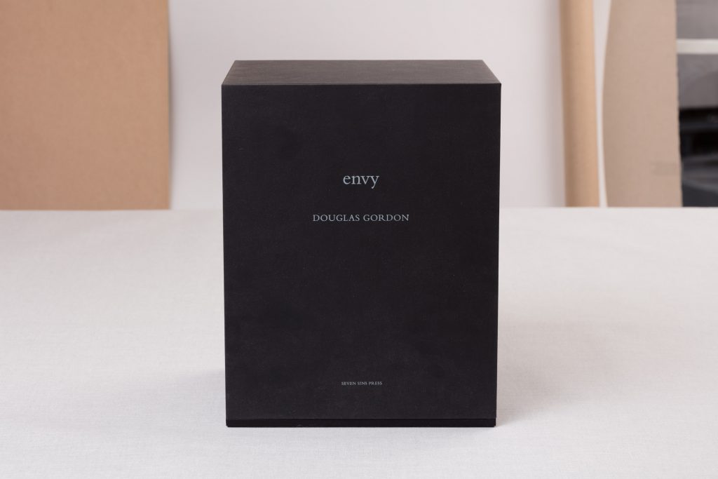 Douglas Gordon - Envy (Box)