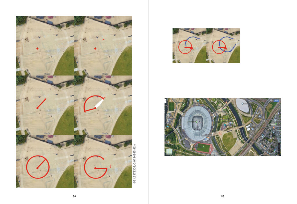 Andreia Afonso, Circularity — Walking Around in Circles