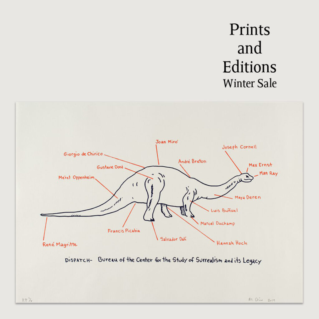 Winter Prints and Editions Sale